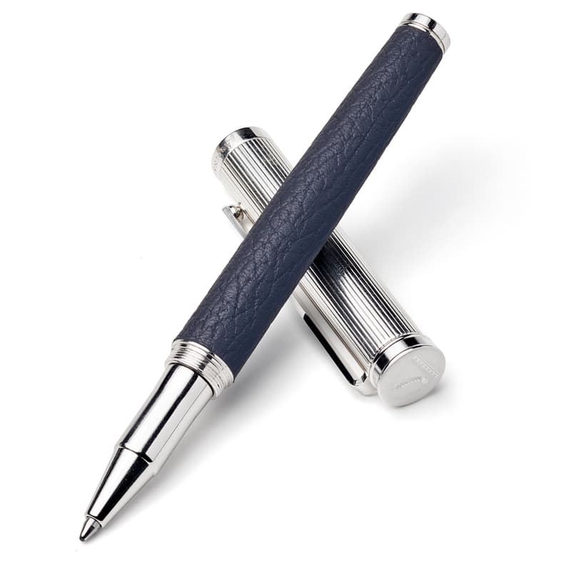Ballpoint Pen in Navy Pebble