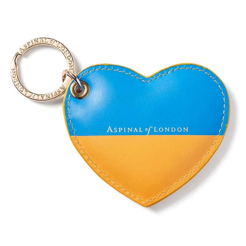 Heart Keyring #StandWithUkraine
