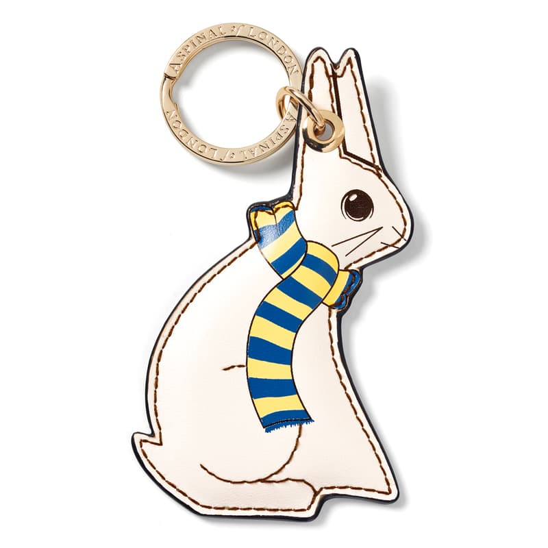 Cuddly Bunny Keyring