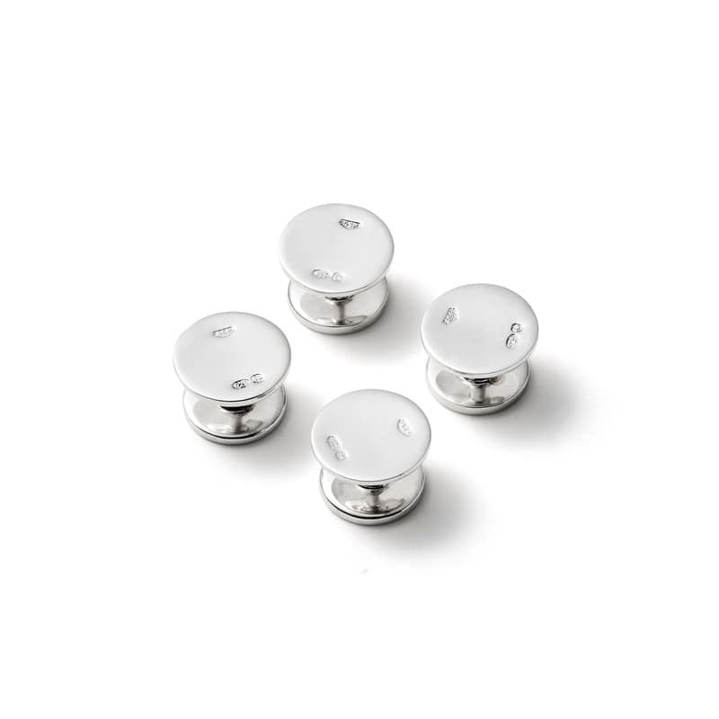 Sterling Silver Dress Studs