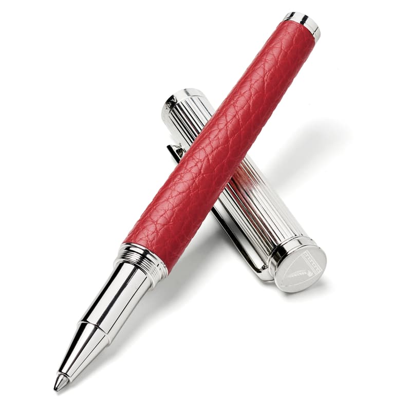 Ballpoint Pen in Cardinal Red Pebble