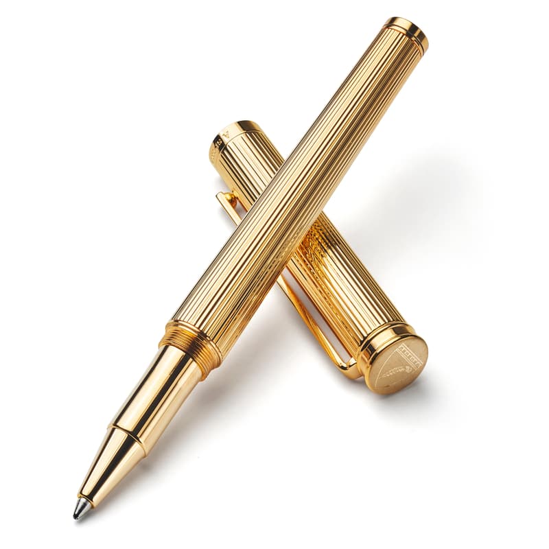 Regent Ballpoint Pen in 23ct Gold Plated