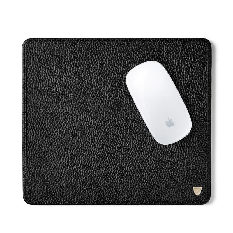 Mouse Pad in Black Pebble