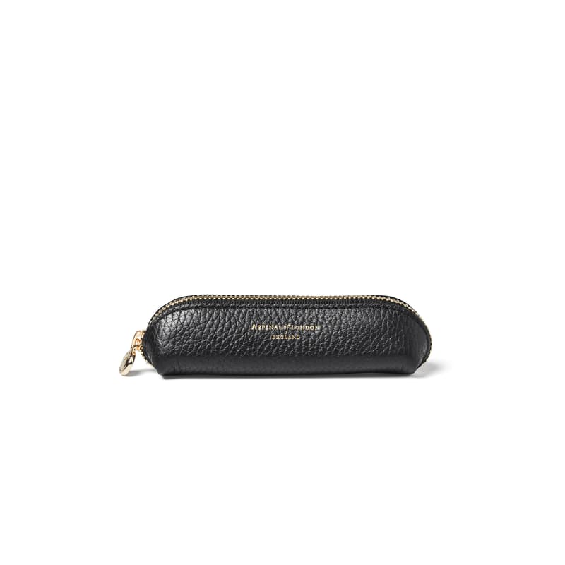 Baby Pen Case in Black Pebble