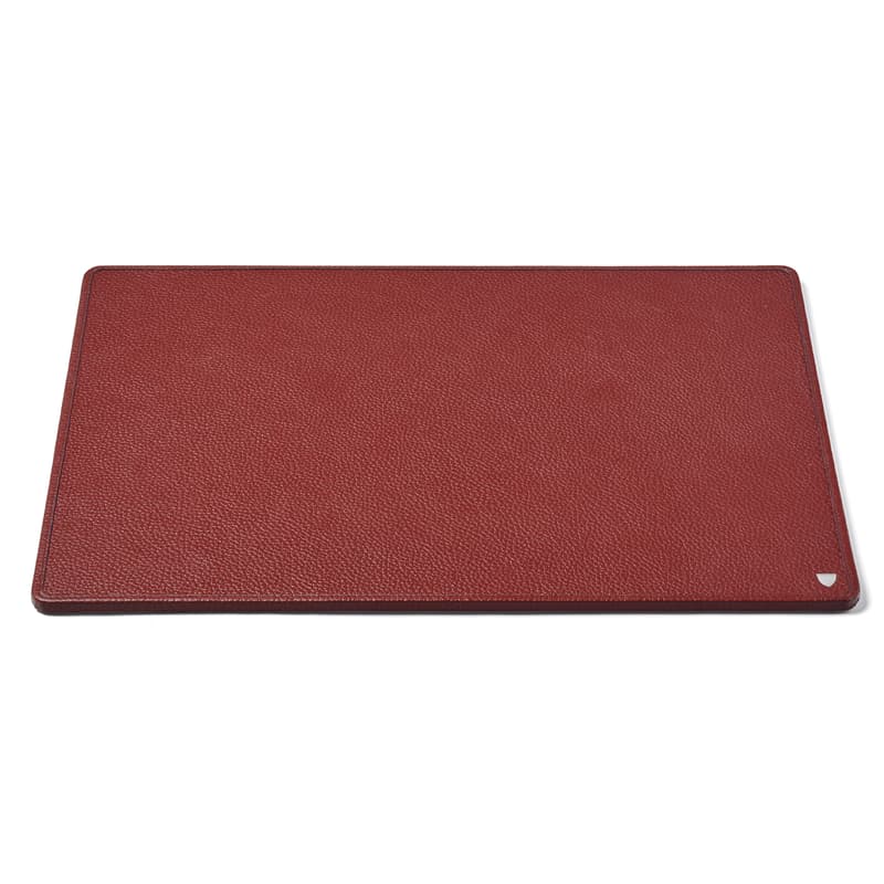 A3 Desk Pad in Merlot Pebble