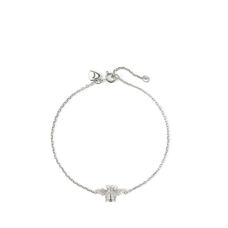 Bee Bracelet in Sterling Silver 925