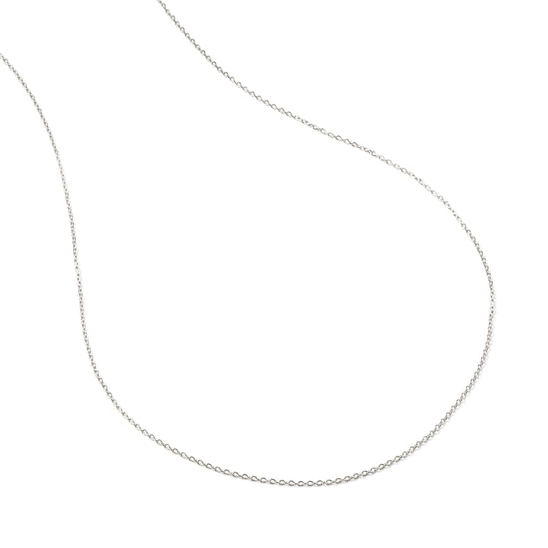 16-inch Cable Chain Necklace in Sterling Silver 925