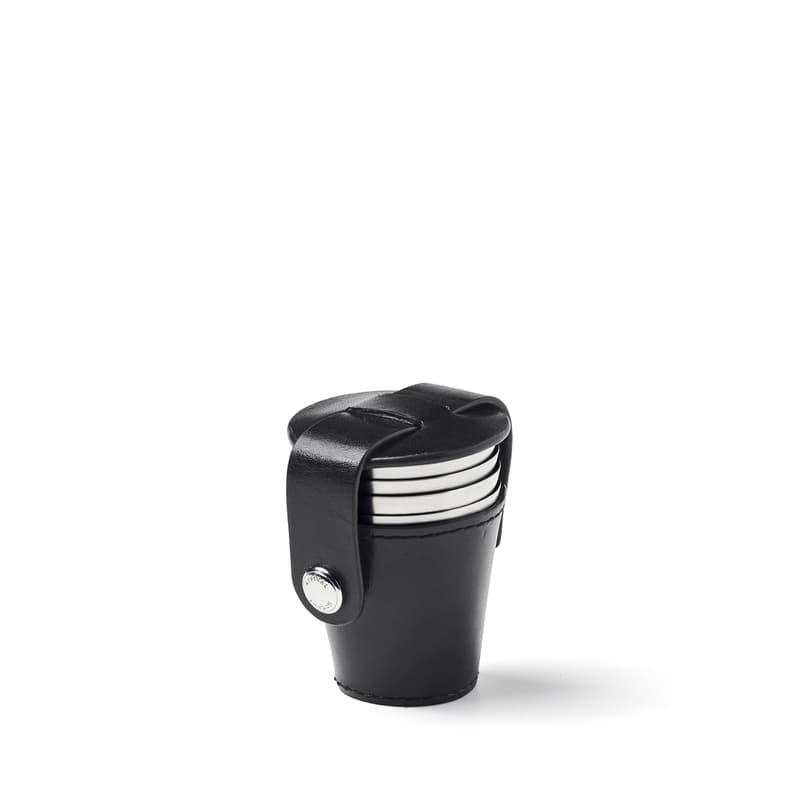 Shot Cups in Smooth Black