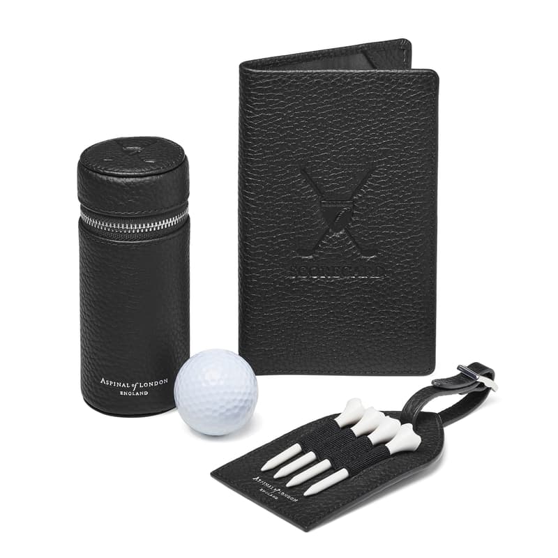 Golf Set Collection in Black Pebble