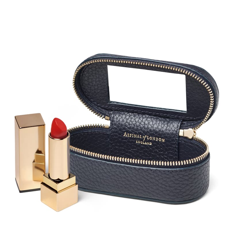 Handbag Tidy All in Navy Pebble