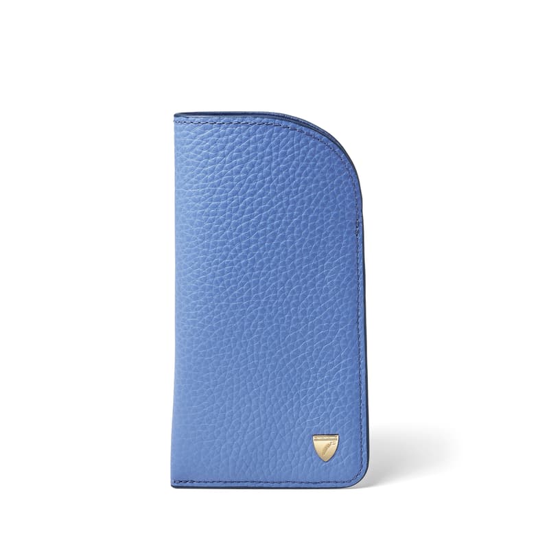 Glasses Case in Capri Blue Pebble