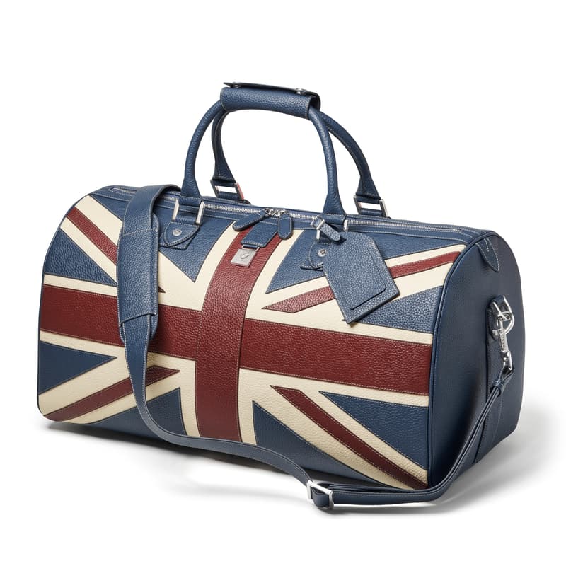 Brit Duffle Travel Bag