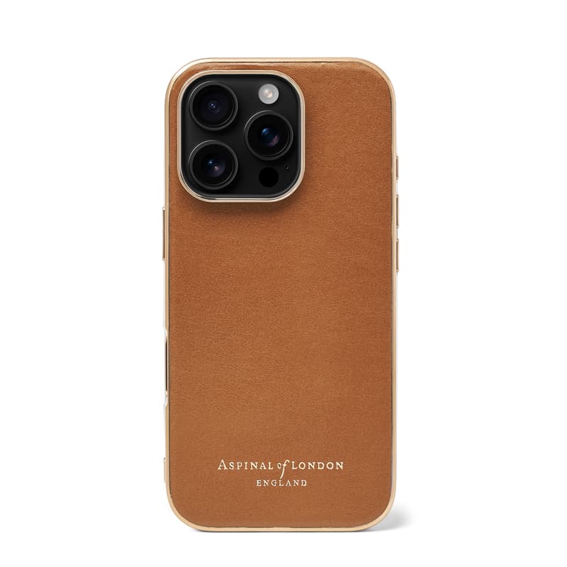 iPhone 16 Pro Case in Smooth Tan