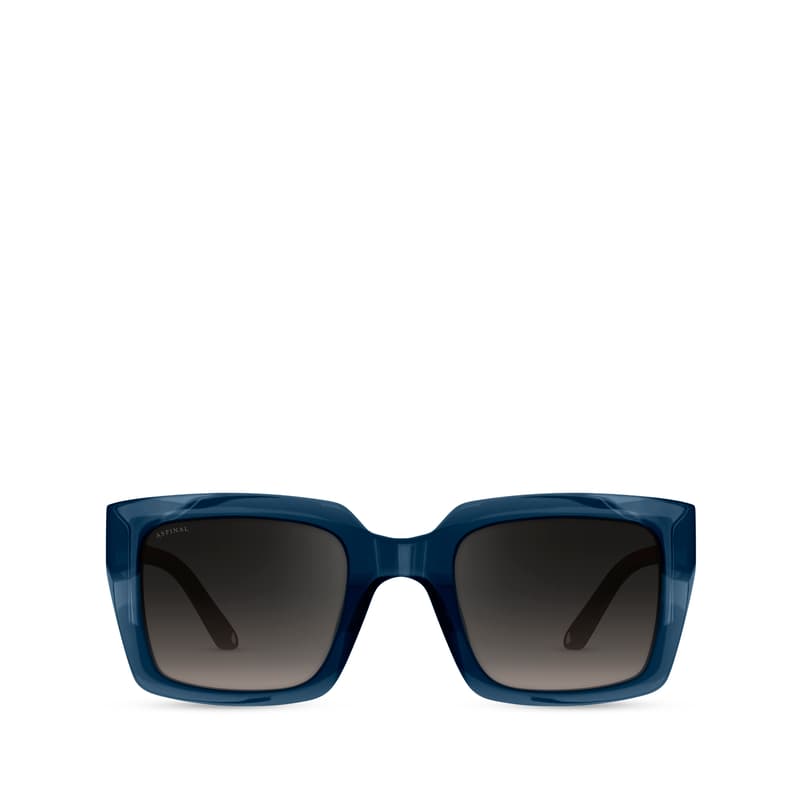 Hamptons Women's Sunglasses in Blue Crystal Acetate