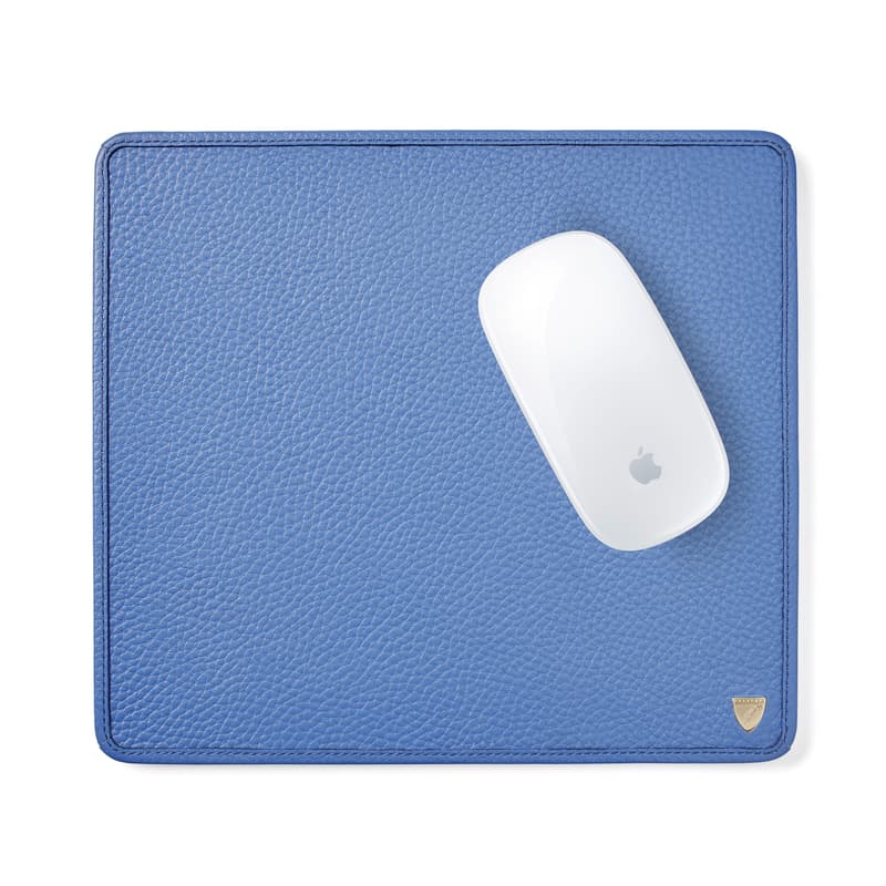 Mouse Pad in Capri Blue Pebble