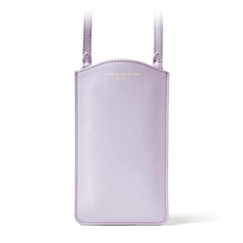 Phone Case in Smooth English Lavender