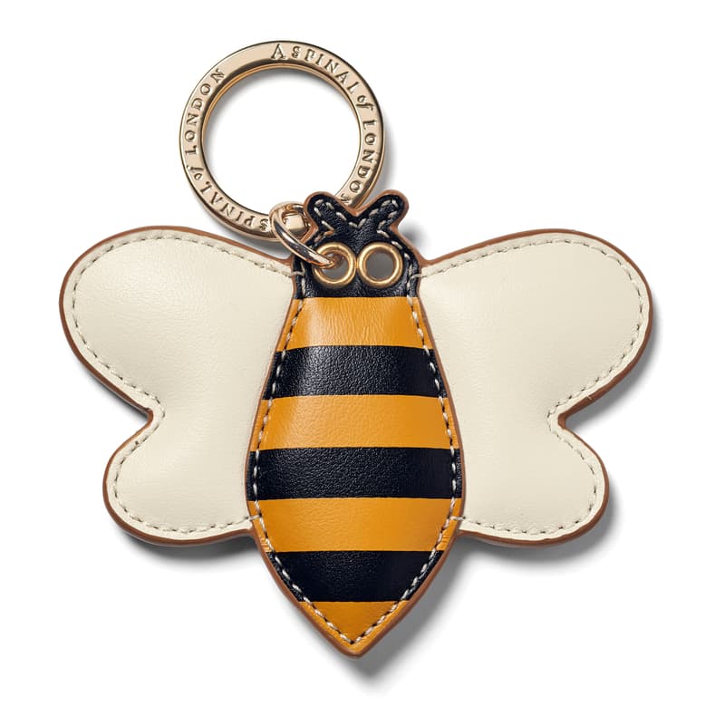 Bee Keyring