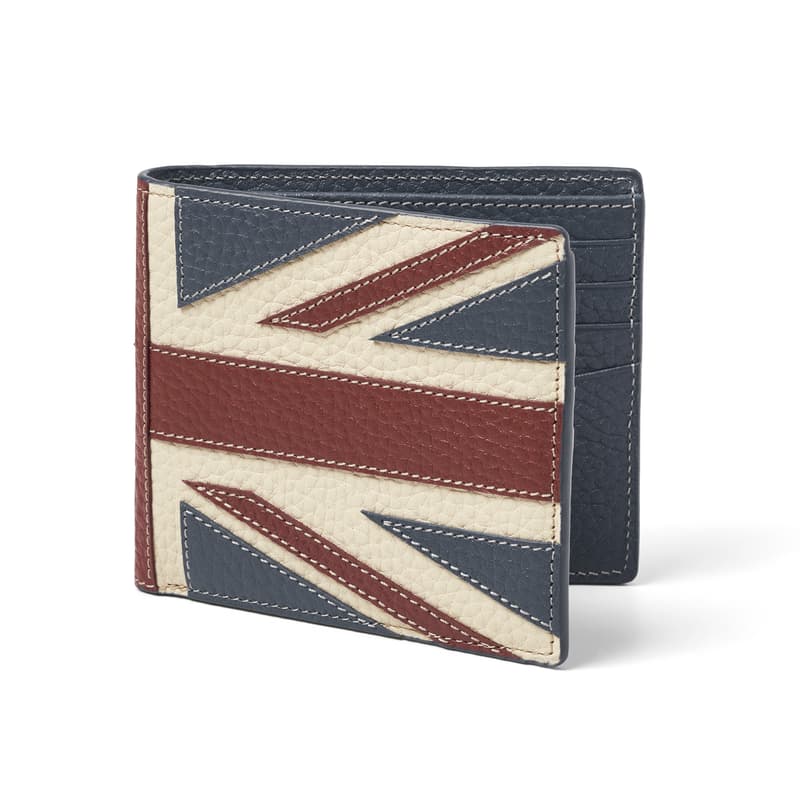 8 Card Billfold Wallet in Brit Pebble