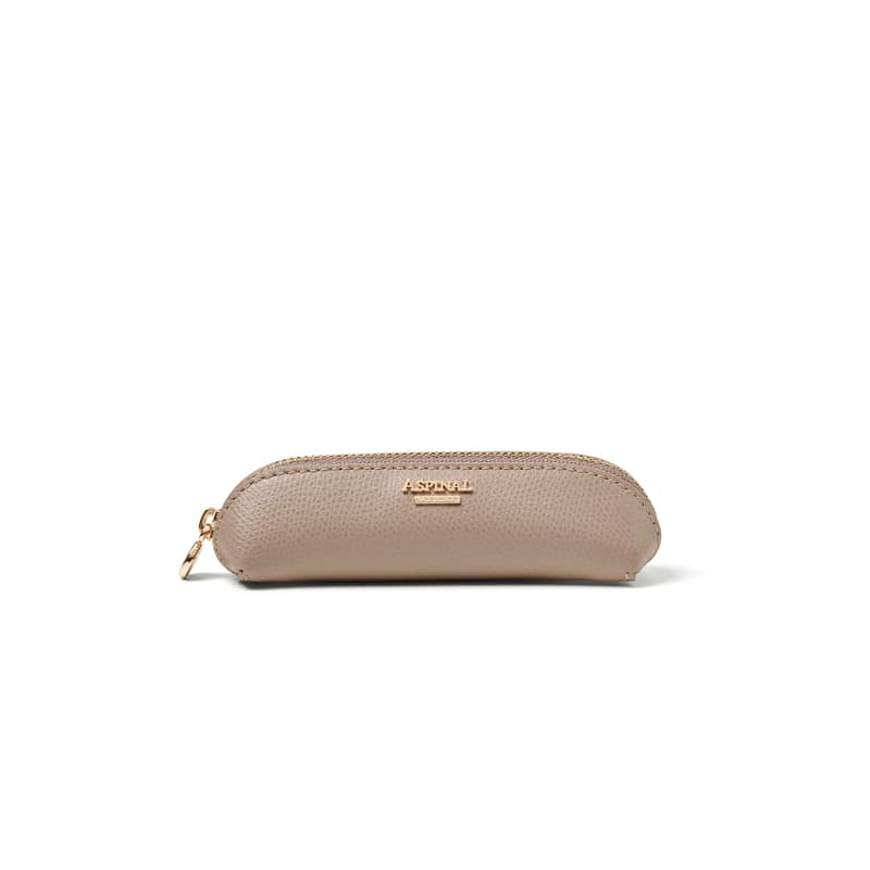 Baby Pen Case in Moleskin Soft Saffiano