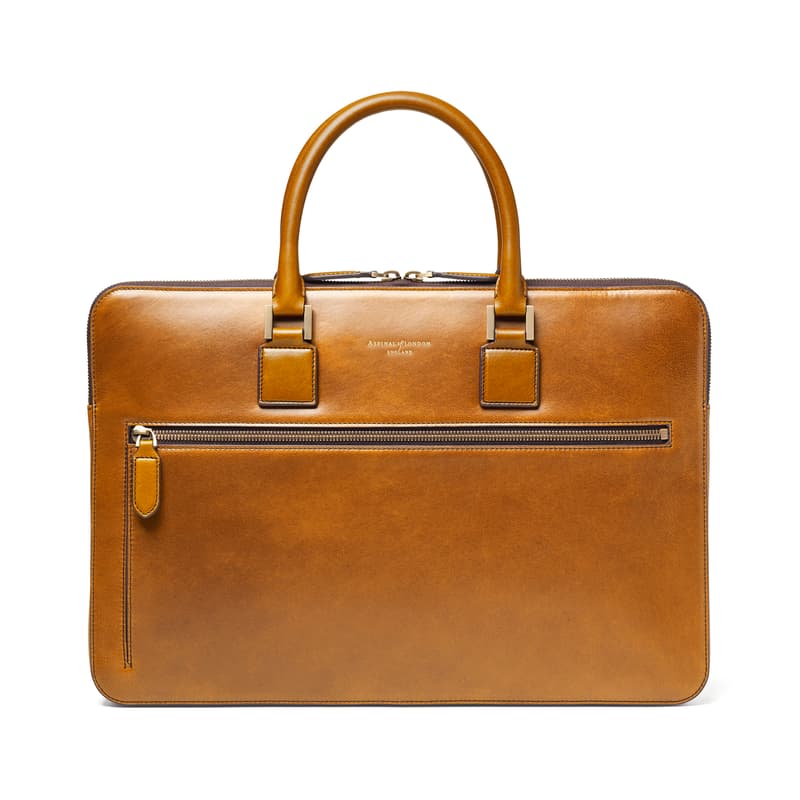 Connaught Folio in Smooth English Tan