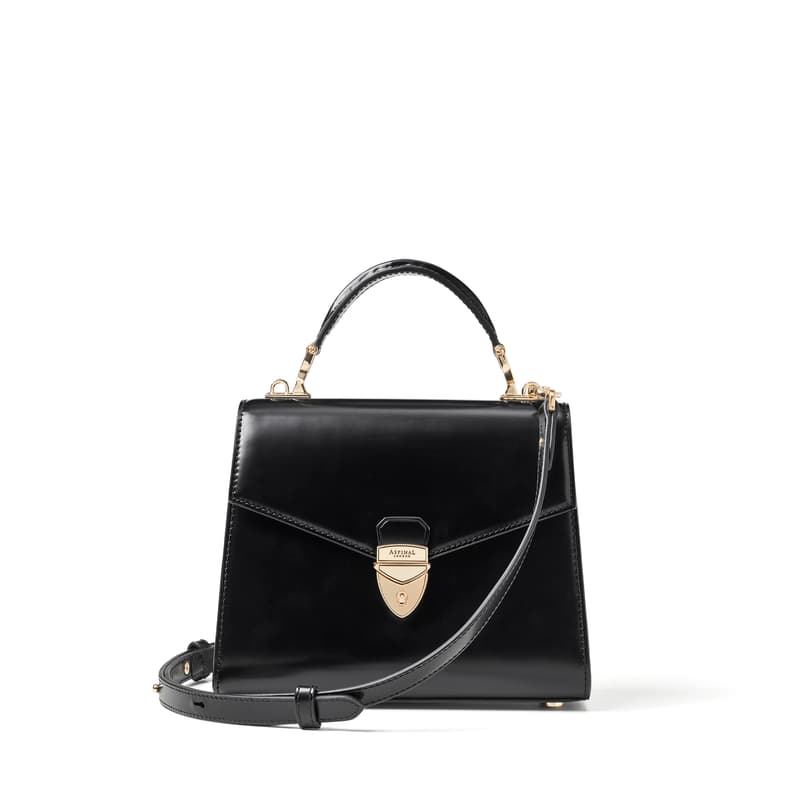 Midi Mayfair 2 in Smooth Moonlight Black