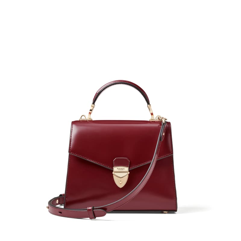 Midi Mayfair 2 in Smooth Merlot