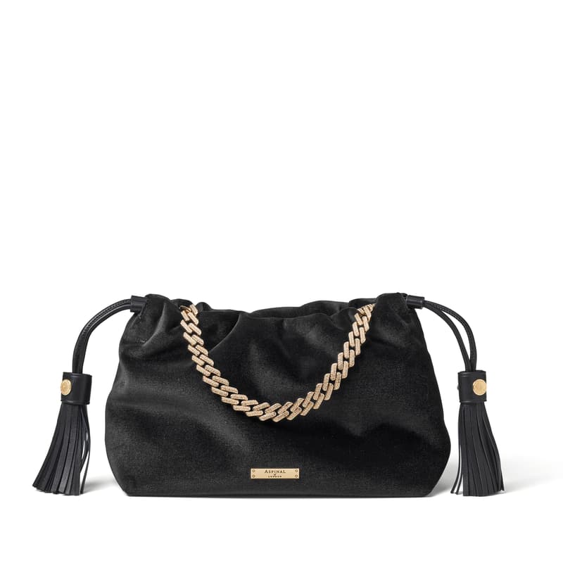 Amelia in Black Velvet