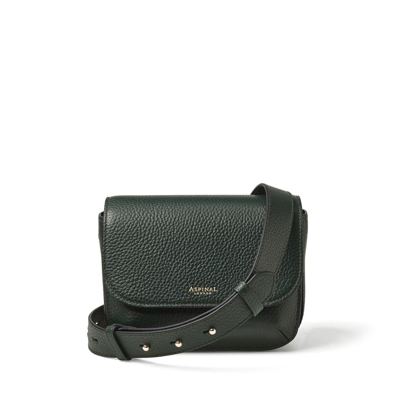 Ella Crossbody in Alpine Green Pebble