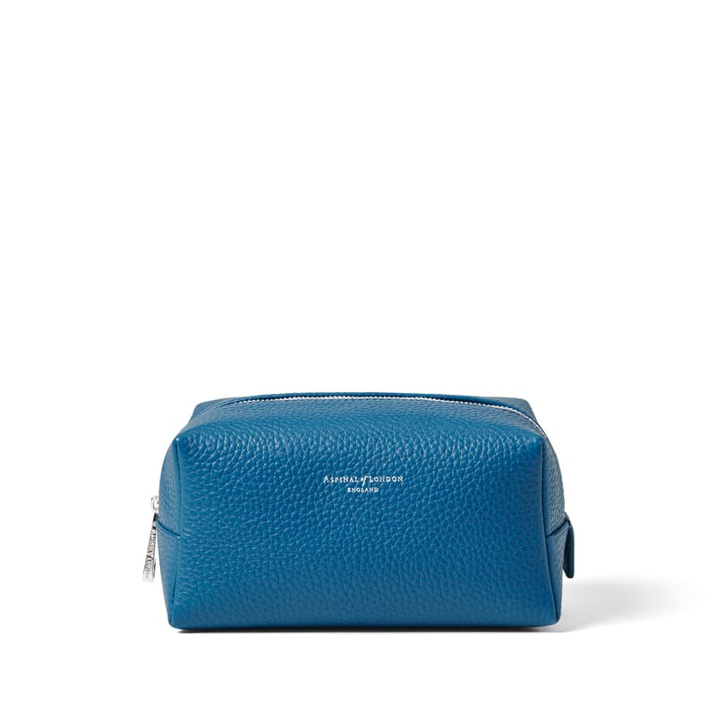 Makeup Bag in Topaz Pebble