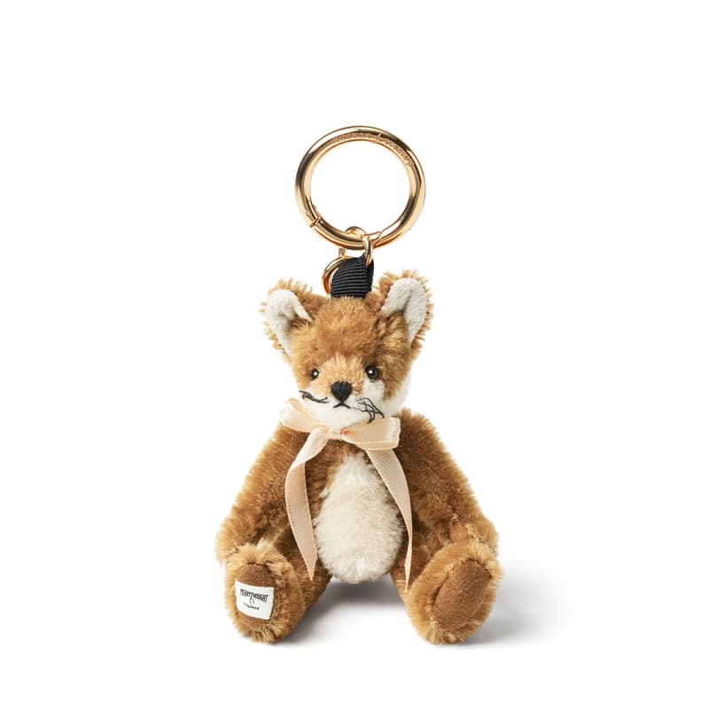 Freddy Fox Mohair Keyring
