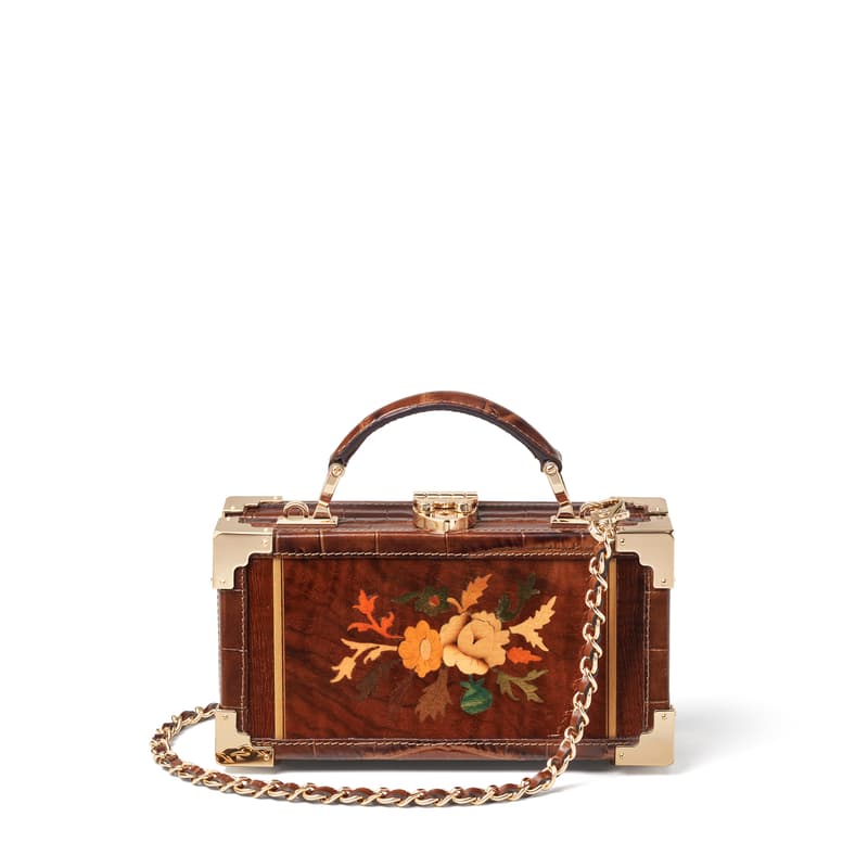 Reworked Vintage Music Box Trunk