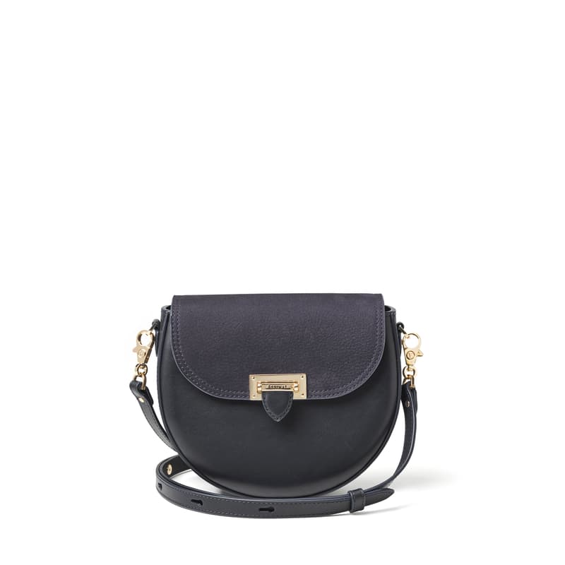 Portobello Crossbody in Smooth Navy
