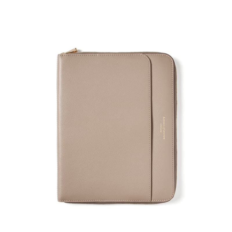 A5 Organiser Portfolio in Moleskin Soft Saffiano