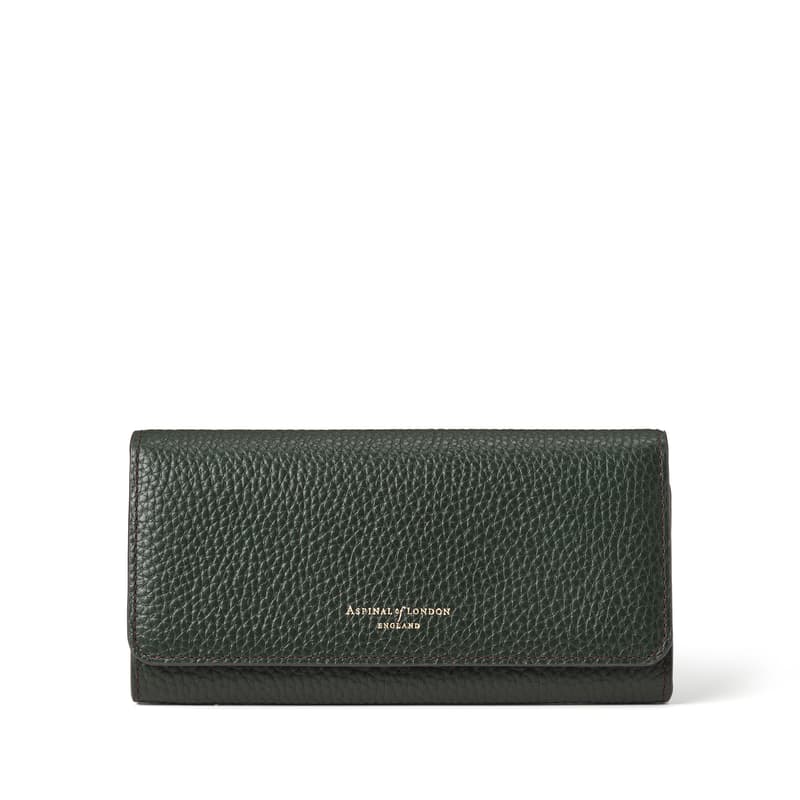 Essential Wallet in Alpine Pebble