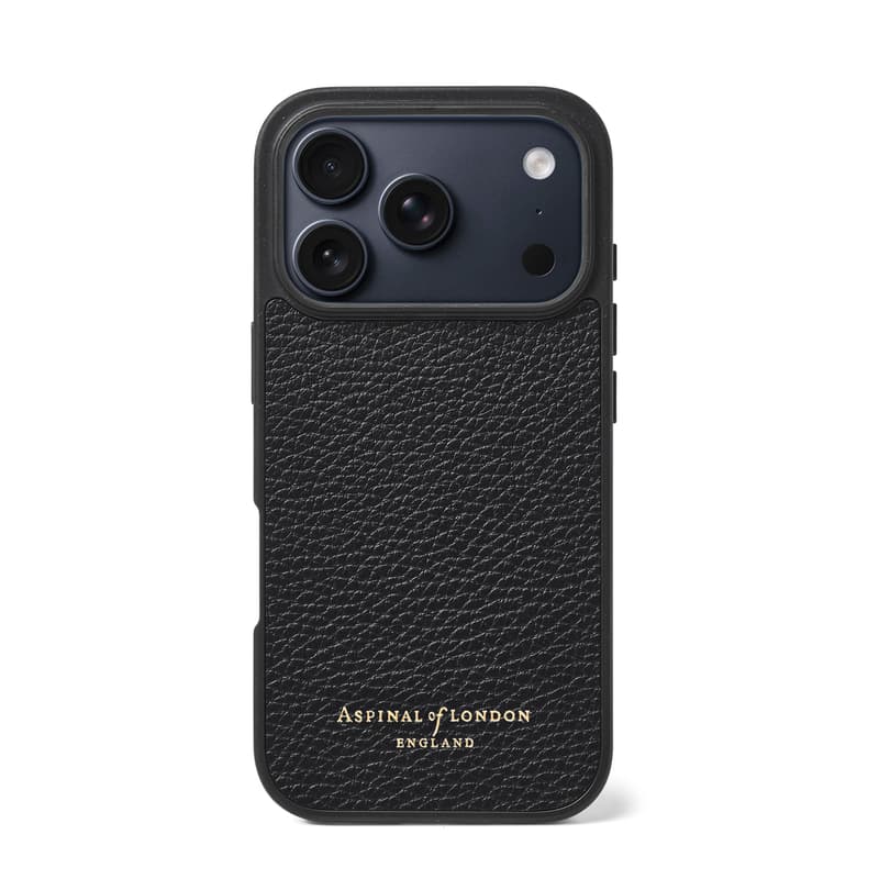 iPhone 17 Pro Case in Black Pebble