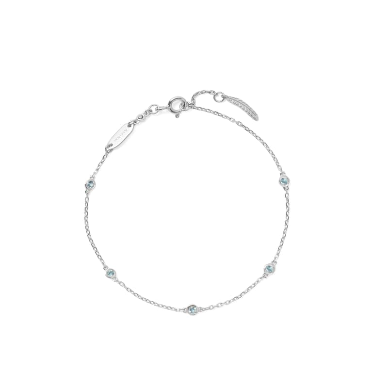 Celeste Diamond Bracelet in 14ct White Gold