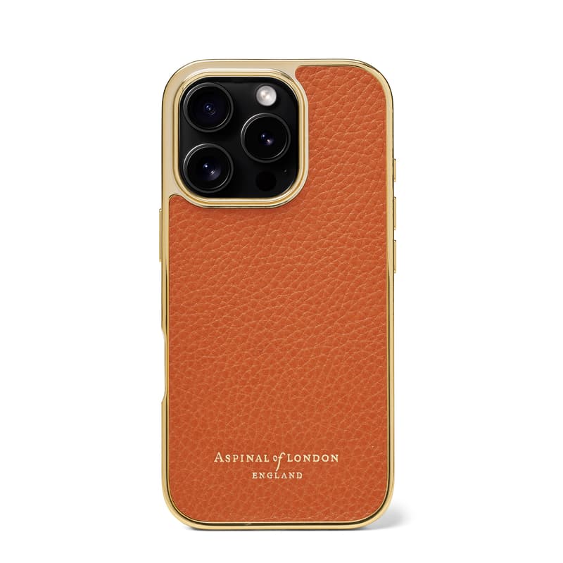 iPhone 16 Pro Case in Marmalade Pebble