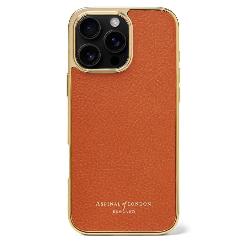 iPhone 16 Pro Max Case in Marmalade Pebble