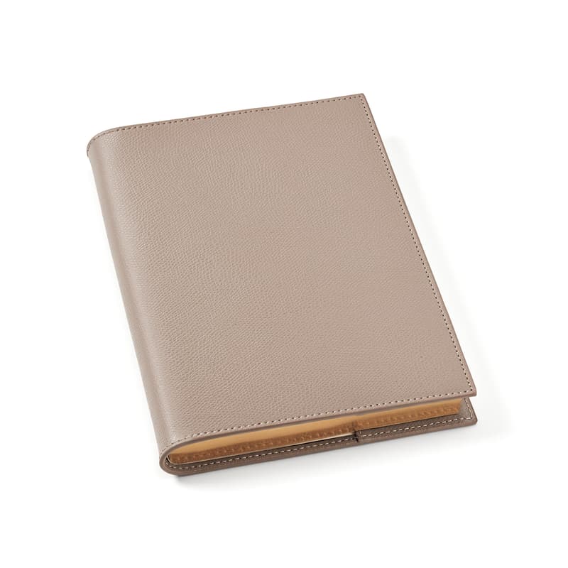 A5 Refillable Luxury Journal in Moleskin Soft Saffiano