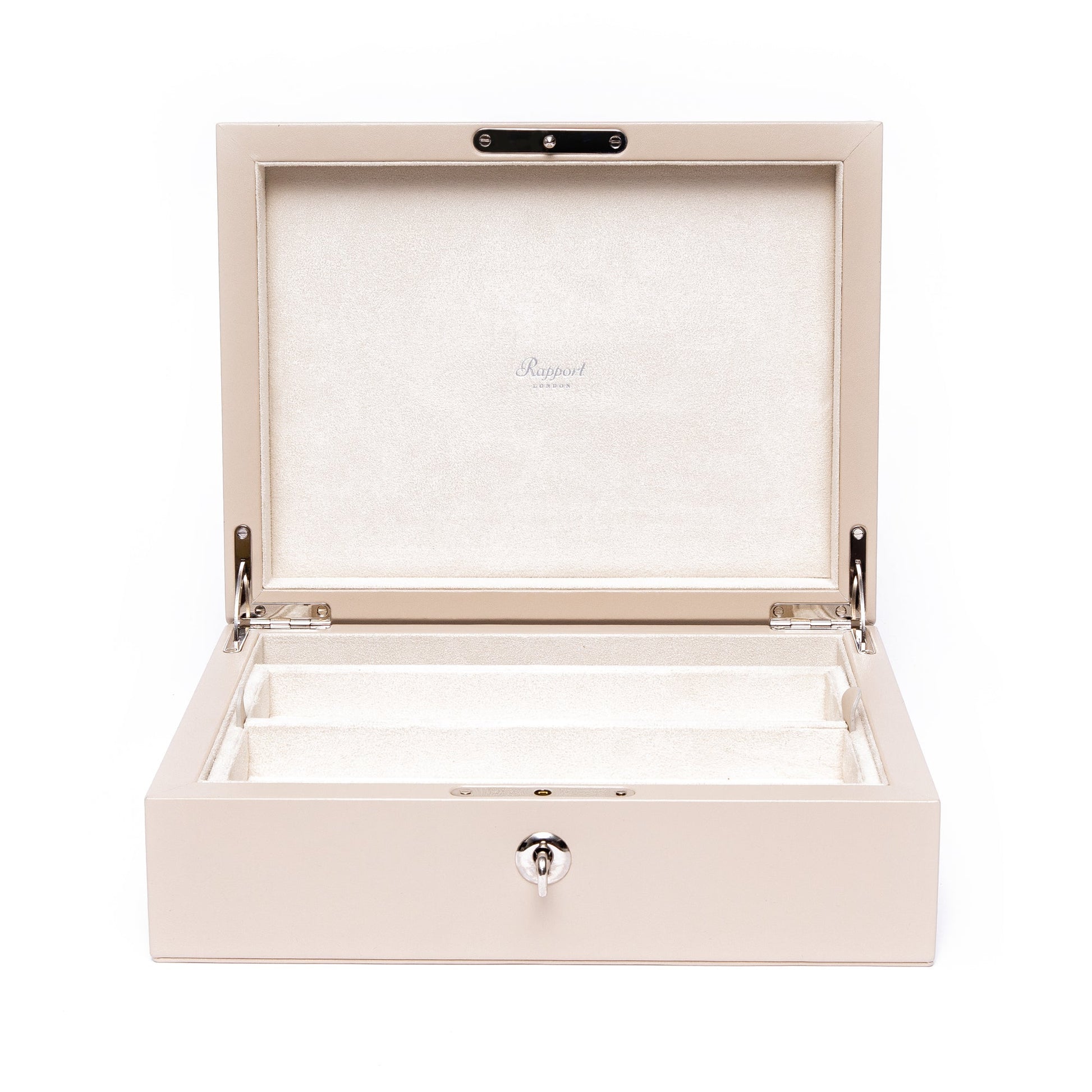 Victoria Jewellery Box - Beige