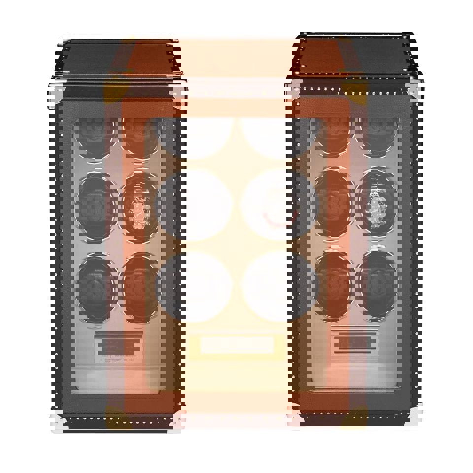 Romer Six Watch Winder - Brown