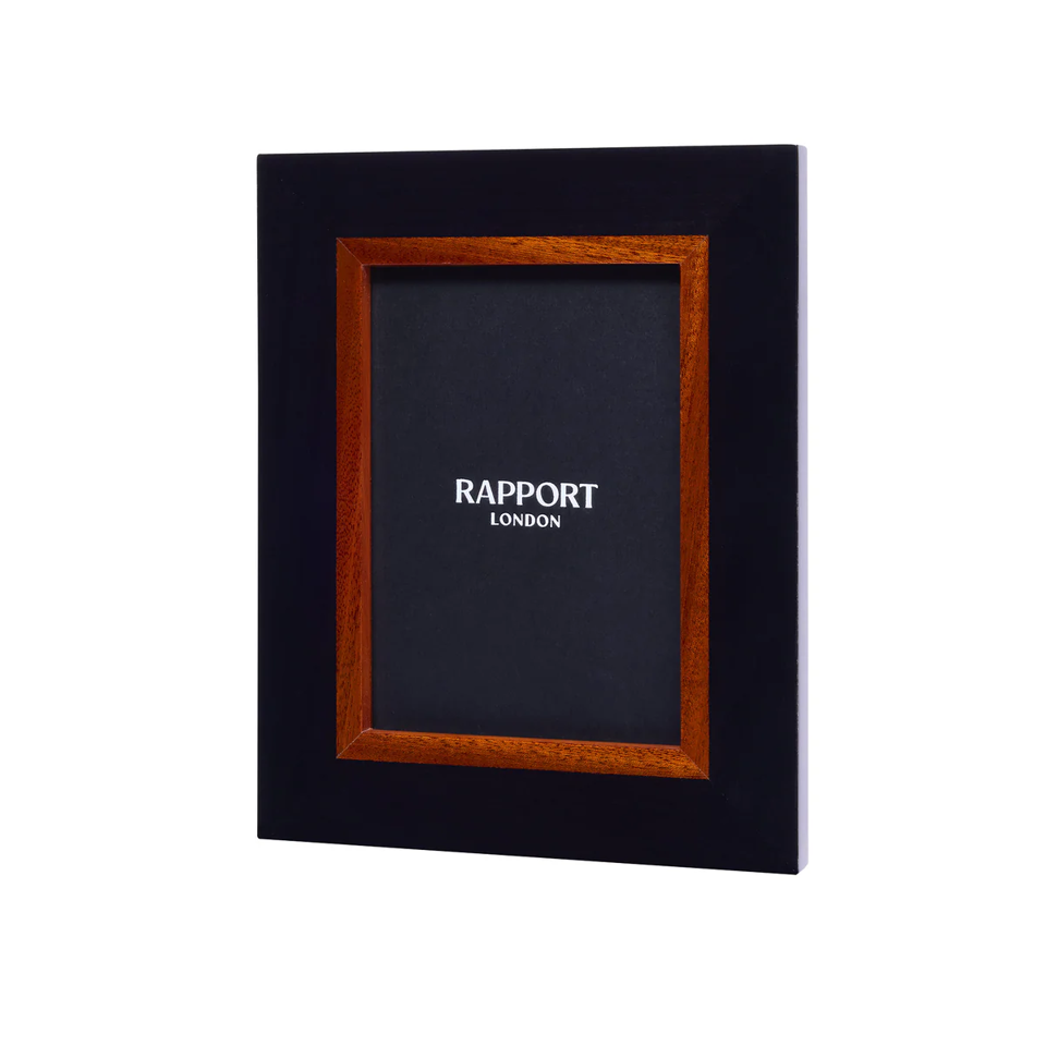 Heritage Photograph Frame  - Black