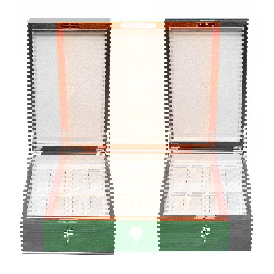 Heritage Chroma Eight Watch Box - Green